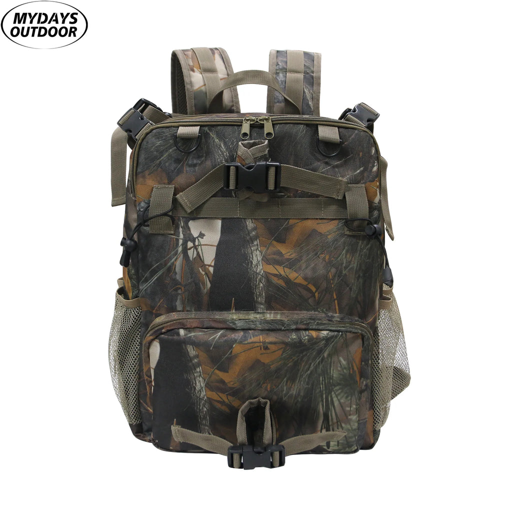 Mydays Tech Professional Manufacturer Outdoor Mountaineering Anti-Theft Tactical Camouflage Hunting Backpack