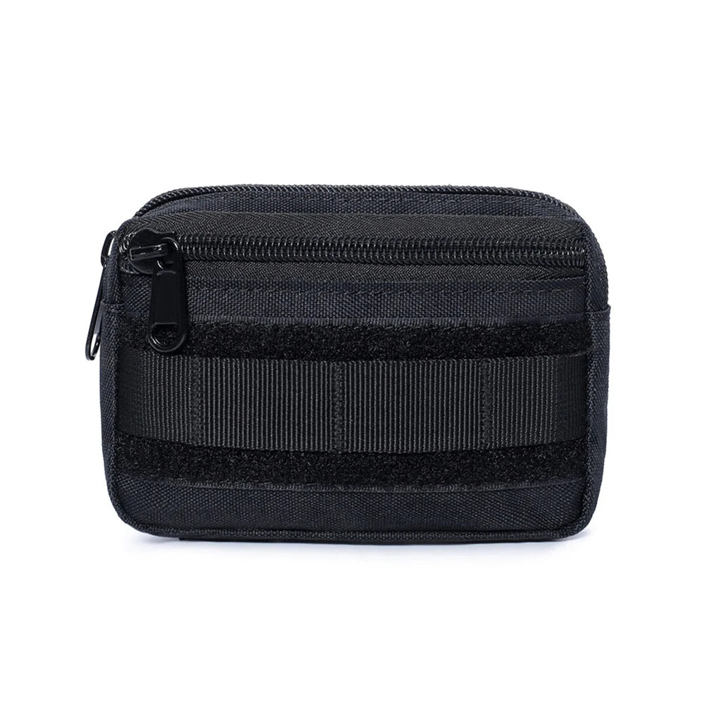 MOLLE EDC Waist Pack 1000D Nylon Tactical Medical Pouch First Aid Kit Outdoor Survival Tool Belt Bag for Camping Hunting Sports