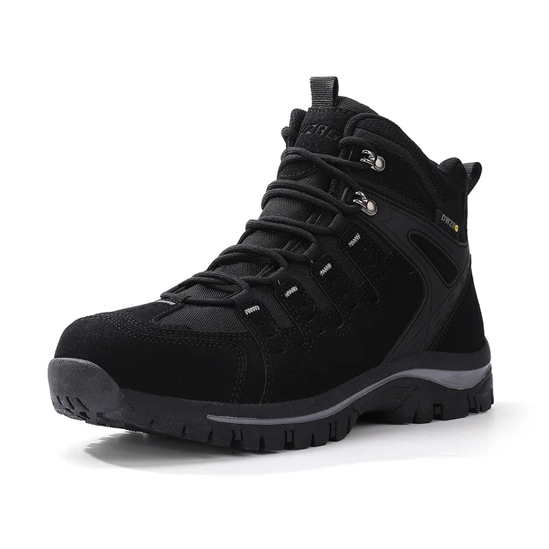 New Fashion Brand Male Motorcycle Boots Comfortable Ankle Boots for Men Leisure Walking Shoes Personality Botas Treking Footwear