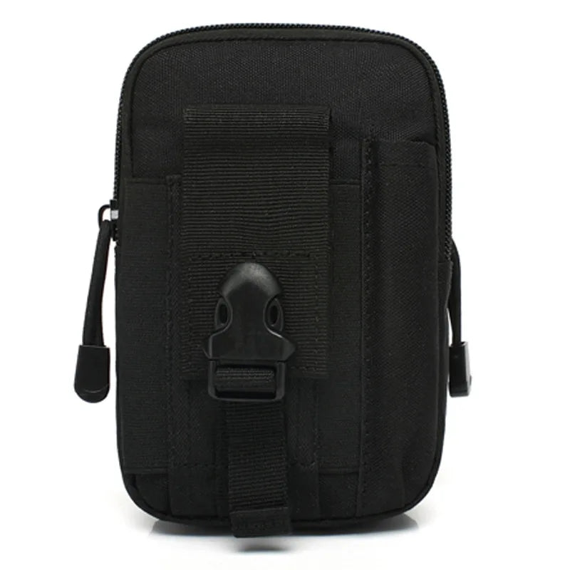 Men's Belt Bag Outdoor Waist Bag Bag Waterproof Camo Sports Hunting Accessories Storage bag Molle nylon cell phone