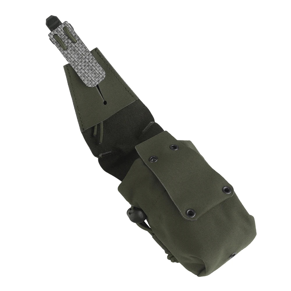 2 Use Way Multi-functional Pouch MOLLE Pouch for Plate Carrier Chest Rigs Hunting Accessories