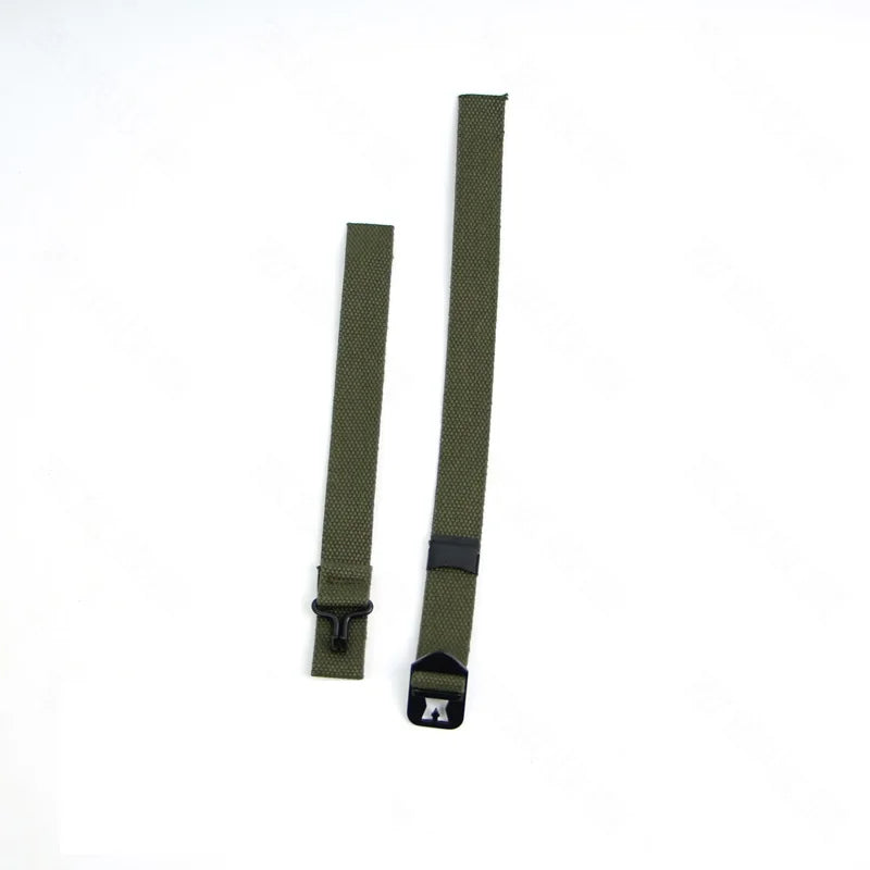 OD M1 Helmet Chin Strap (Pure Cotton Canvas+Metal Accessories)