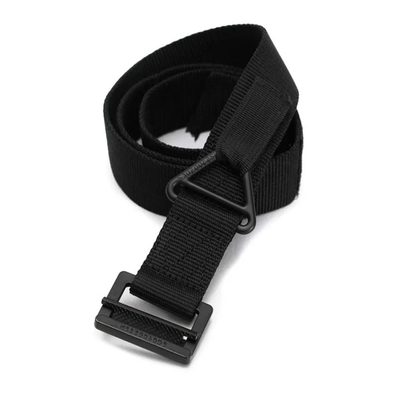 Nylon Belt for Mens Outdoor Work Tactical Hunting High Quality Jeans Strap Canvas Casual Fashion Waistband