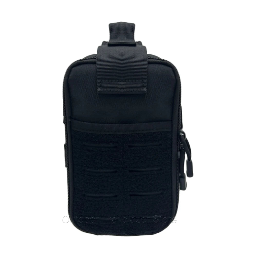 Tactical Molle Utility Waist Bag 600D Nylon Medical First Aid Bag Outdoor Survival EDC Tool Kit Camping Hunting Accessories