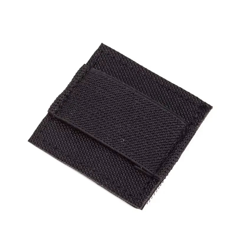 Tactical Headset Cable Organizer Strap, Elastic Wire Management Hook & Loop Tie for Helmet, Headphone, Intercom Accessories