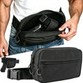 Women/Men's Gun Bag Tactical Gun Holster Bag Concealed Carry Pistol Fanny Pack Soft Waist Bag for Handgun G17 G19 G48 92FS