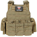 ARTEX8010 Outdoor Tactical Vest, Training and Combat Equipment, 6094 Protective Vest, Waterproof and Wear-Resistant