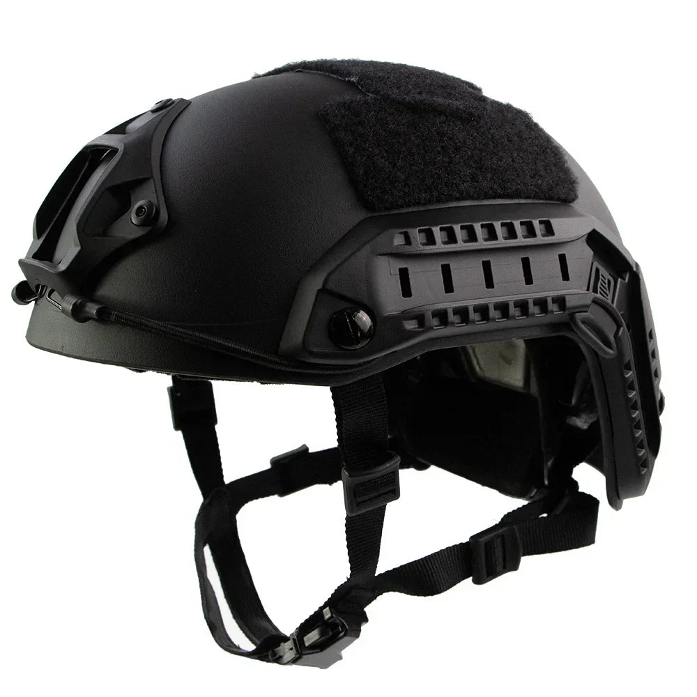 Tactical FAST Helmet MH PJ BJ Protective Helmet for Airsoft CS Paintball Outdoor Shooting Game ABS Protective Equipment