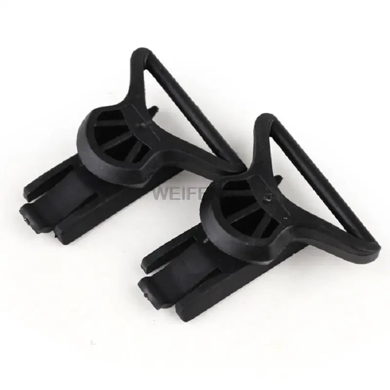 1Pair Fast Helmet Goggle Swivel Clips Accessories Equipment Tactical Paintball Helmet Tool Mount Set Hunting Accessories