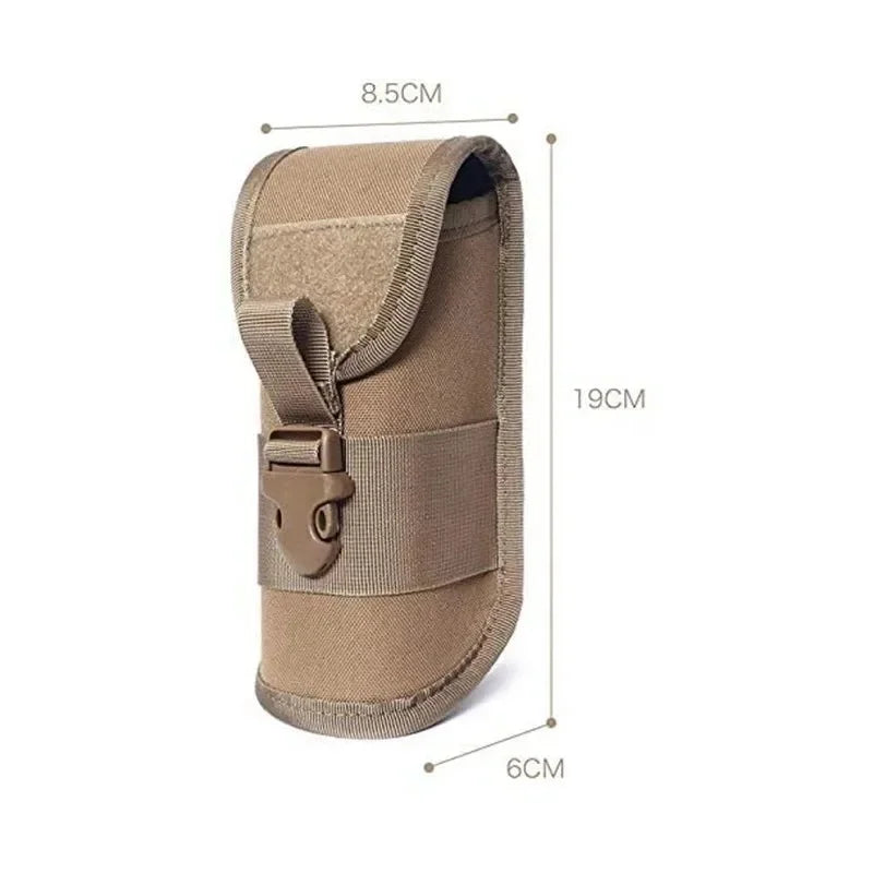 Outdoor Hard Shell Sunglasses Pouch EDC Molle Glasses Pack Utility Hiking Hunting Accessories Thicken Sunglasses Case