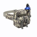 Tactical Waist Belt Bag Nylon Outdoor Fanny Pack Hiking Camping Hunting Water Bottle Holder Phone Pouch Running Sport Waist Pack