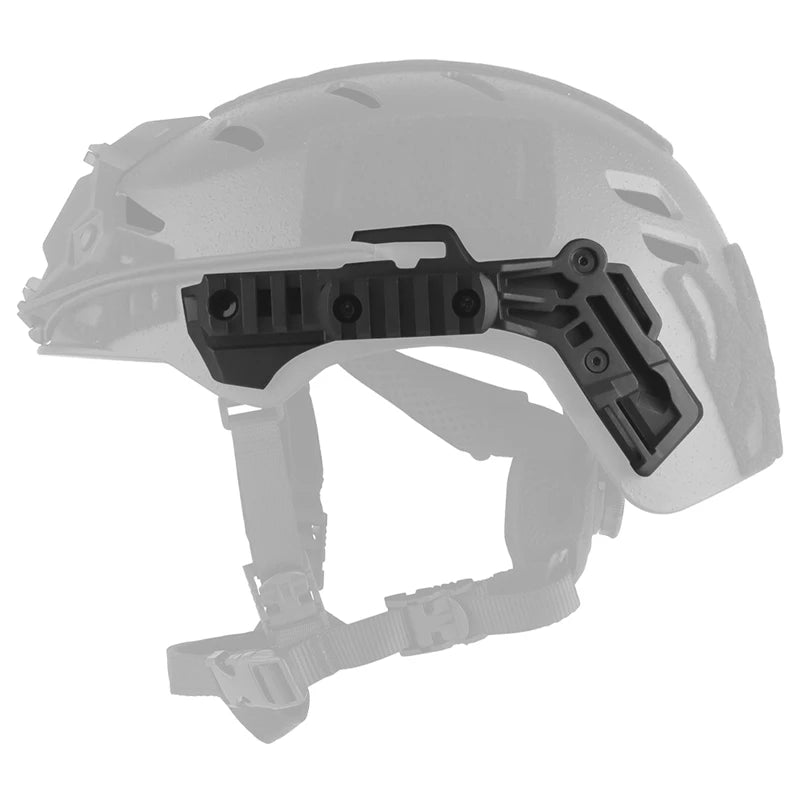 Tactical Helmet Side Rail Adapter for 3.0 Style Rails Airsoft Shooting Hunting Mount Accessory