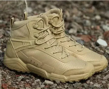 Ultralight Waterproof Men Women Training Shoes  Fan Outdoor Hiking Sports Climbing Non-slip Breathable Desert Tactical Boots
