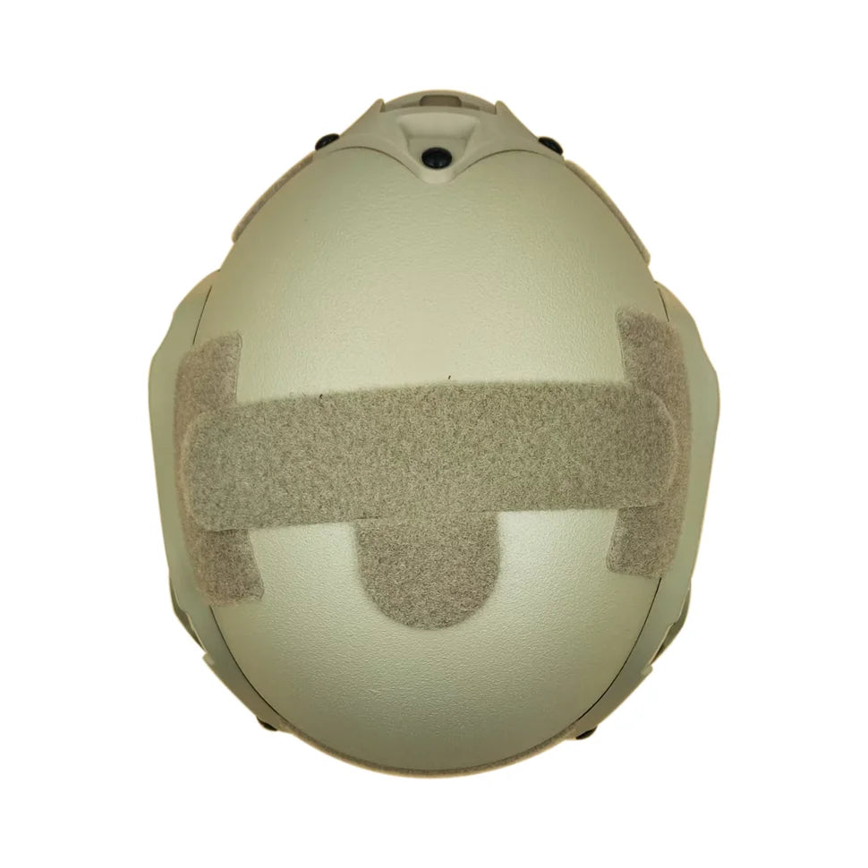 MICH Tactical Helmet with riot and impact protection. Built for field combat and military training.