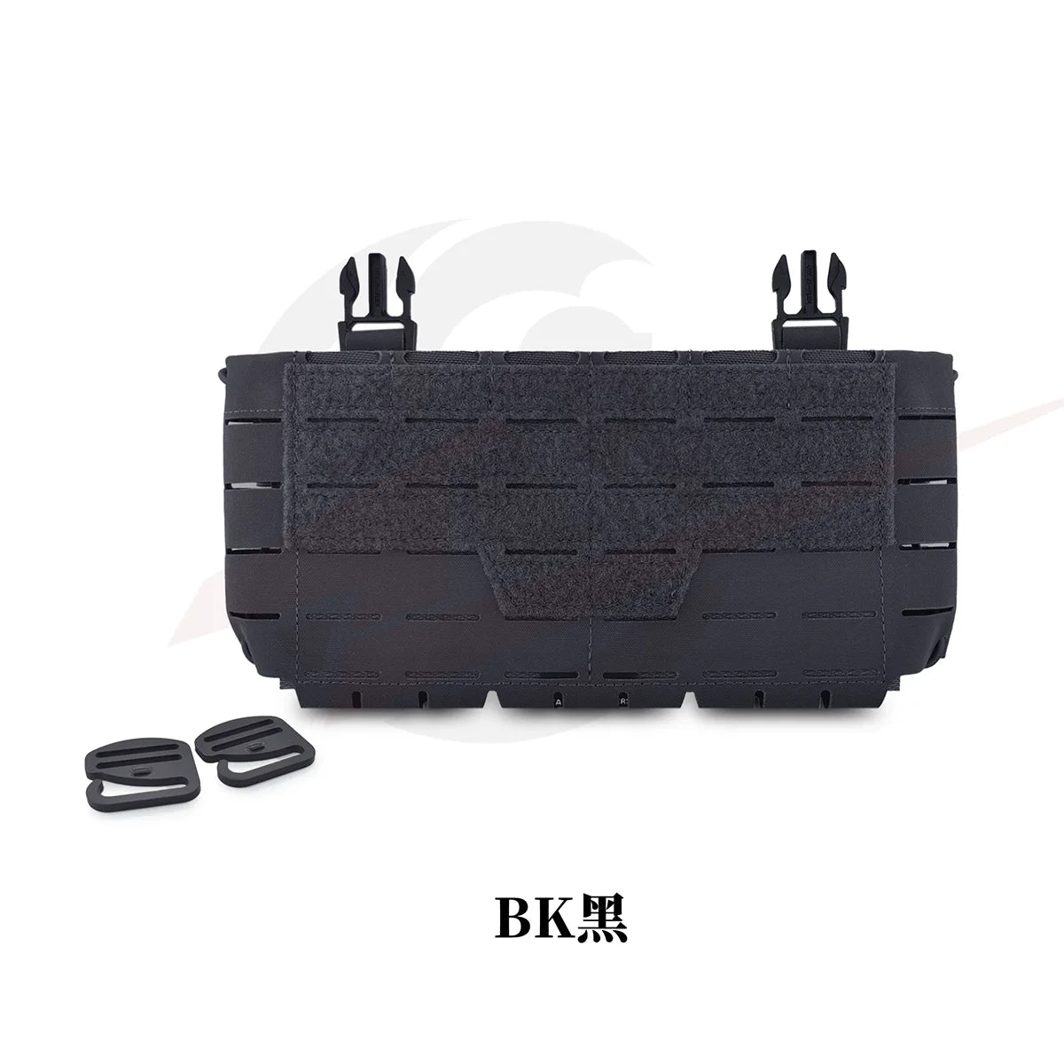 MOLLE Tactical Hunting Chest Hanging Main Body Front Panel Replacement Accessory