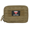 Tactical MOLLE EDC Pouch First Aid Kit Cell Phone Holder Waist Pack Emergency EMT Utility Tool Bag for Outdoor Camping Hiking
