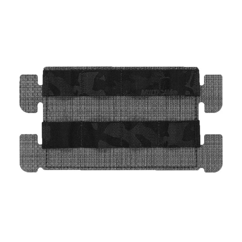Tactical FCSK Vest Molle Admin Panel Airsoft Paintball Vest Expansion Carbon Fiber Chest Panel Gear
