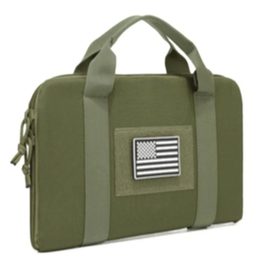 Tactical Molle Admin Pouch Utility Laser Cut EDC Tool Pouch Bag Horizontal Modular Pouches Include US Flag Patch
