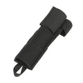 Tactical Radio Antenna Relocation Cable Pouch, MOLLE Modular Vest Strap Bag Holder for Walkie Talkie, Outdoor Hiking Camping Acc