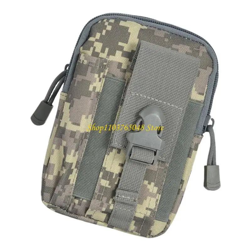 R53E Belt Waist Pack Outdoor Camping Pouches Phone Bag Climbing Multipurpose Sports Pouches Belt Tool Bag