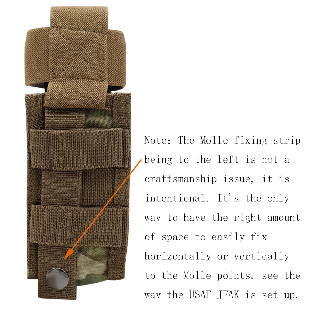 New Style Tactical Tourniquet Pouch TQ Holder EMT Trauma Kit Pouch For Hunting Vest Backpack Molle System
