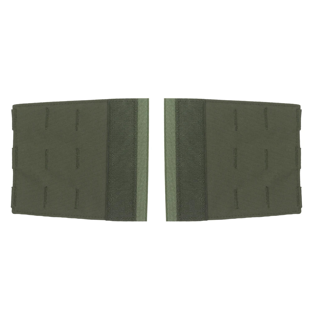 OPHIDIAN R Side Panel Set MOLLE Magazine Bag Bracket Hook and Loop Hunting Vest Chest Mount Air Gun Accessories