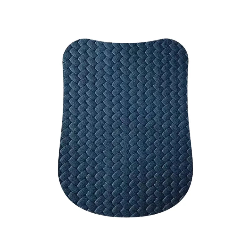 Leather Bow Grip Pad for Hunting - Anti-Slip Woven Handle Cover to Improve Shot Stability | Recurve & Traditional Bow Accessory