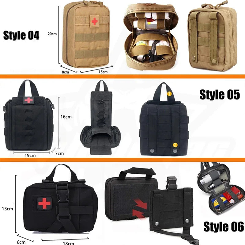 OPHIDIAN Hunting Bag Molle Bag Gear Waist Bag Men Phone Bag Camping Hunting Accessories Belt Waist Bag EDC Bag