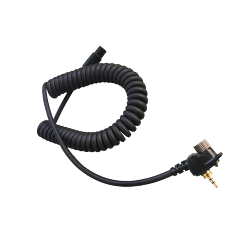 For FCS-TACTICAL AMP Tactical Headset V20 V60 PTT Connects Cable Adaptor Connector Standard KN6 to BAOFENG KENWOOD TYT