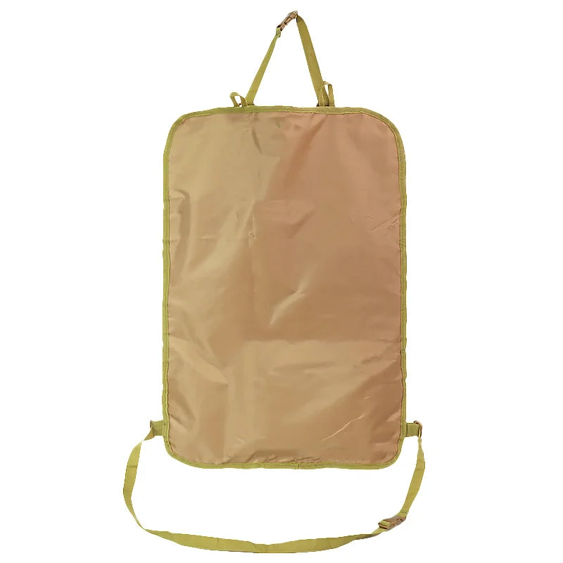 Tactical Car Seat Back Hanging Bag 7 Storage Pockets Hunting Pouch Foldable Wall Hanging Storage Bag Car Accessories