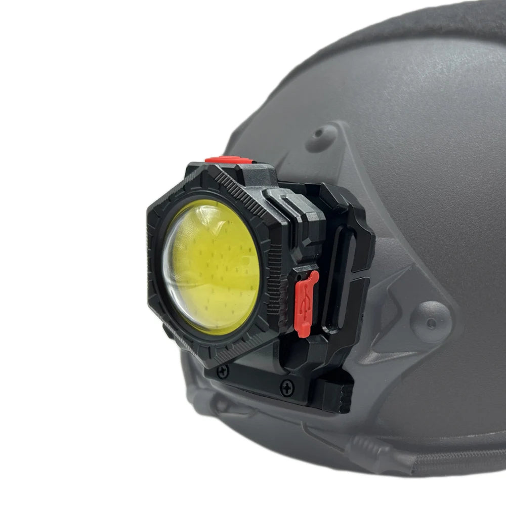 Tactical Helmet LED Light Multi-purpose NVG Mount Installation Outdoor Work Lighting Headlamp Hunting Cycling Fishing Light