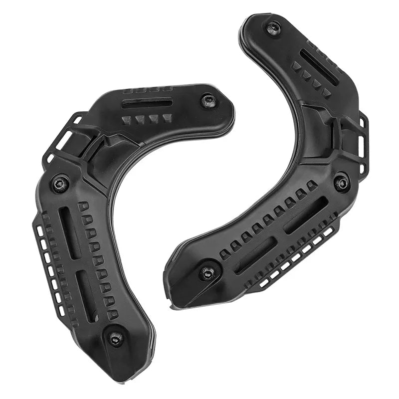 Tactical Helmet Side Rail For Fast MK Helmet Militar High-quality Rail Adapter Hunting Paintball Accessories 1 Pair Mount Kit
