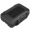 Molle Tactical Waterproof Case Battery Mobile phone Protective Airsoft Vest Gear Cases Double Sponge Shockproof Lockable Pouch