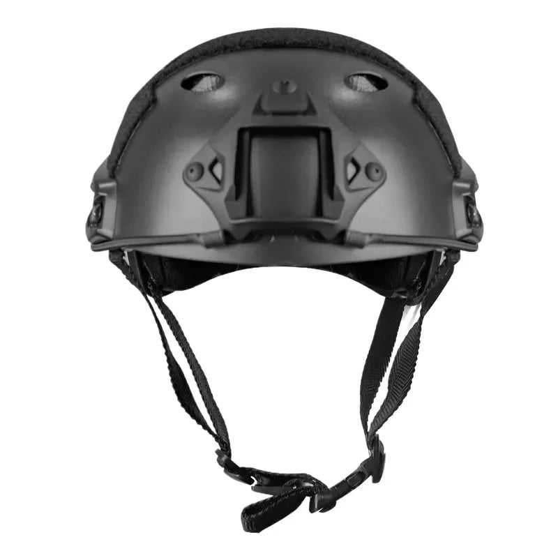 Tactical Helmet with Adjustable Head Circumference for Military Outdoor Sports Compatible with FAST Simple Version BJ CS