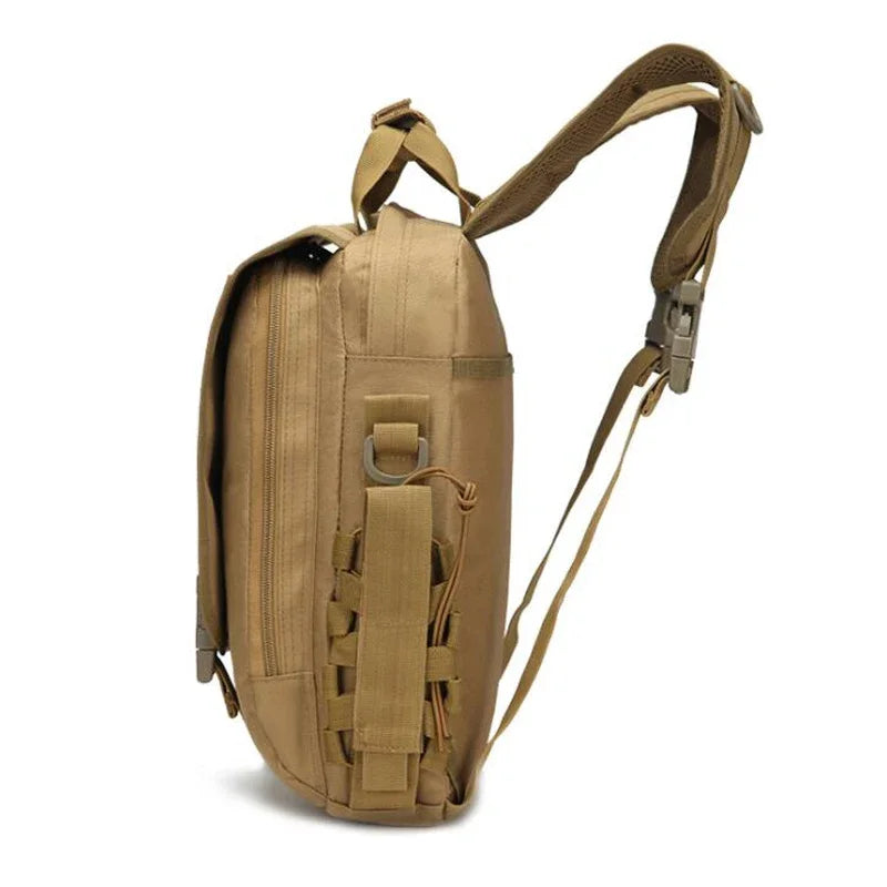 20L Men Male Molle Tactical Backpack Softback Laptop Handbag Outdoor Waterproof Rucksack Hiking Camping Hunting shoulder Bags