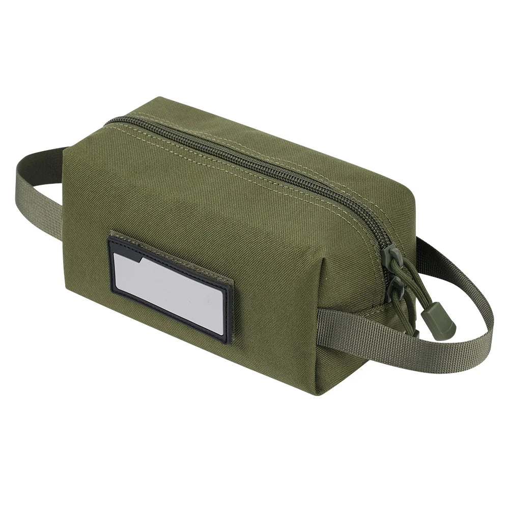 1000D Tactical Ammo Bag for Rifle/Pistol - Bullet Carrier, EDC Tool Pouch, Hunting Shooting Gear, Multi-Function Storage