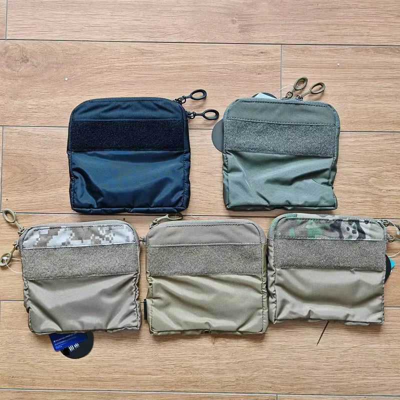 Insert Samll/Half Pocket With Built-In Zipper Compartment, Small Size