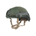Emersongear Tactical ACH MICH 2001 Hunting Helmet Middle Covered ABS TC 2001 Helmet Advanced w NVG Shroud Side Rail Hand Protect