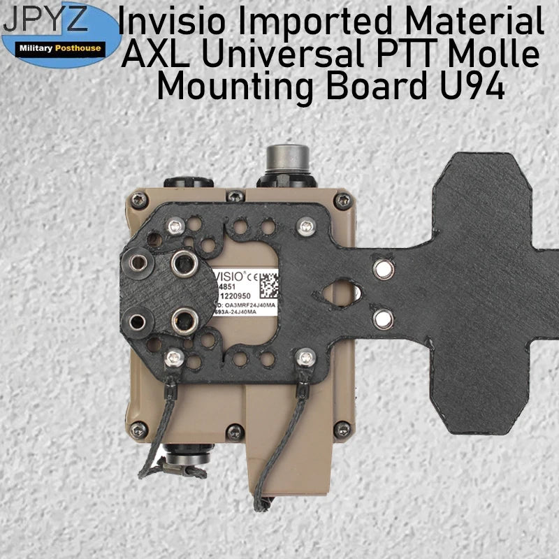 CURV Imported Material AXL Universal PTT Molle Mounting Board U94