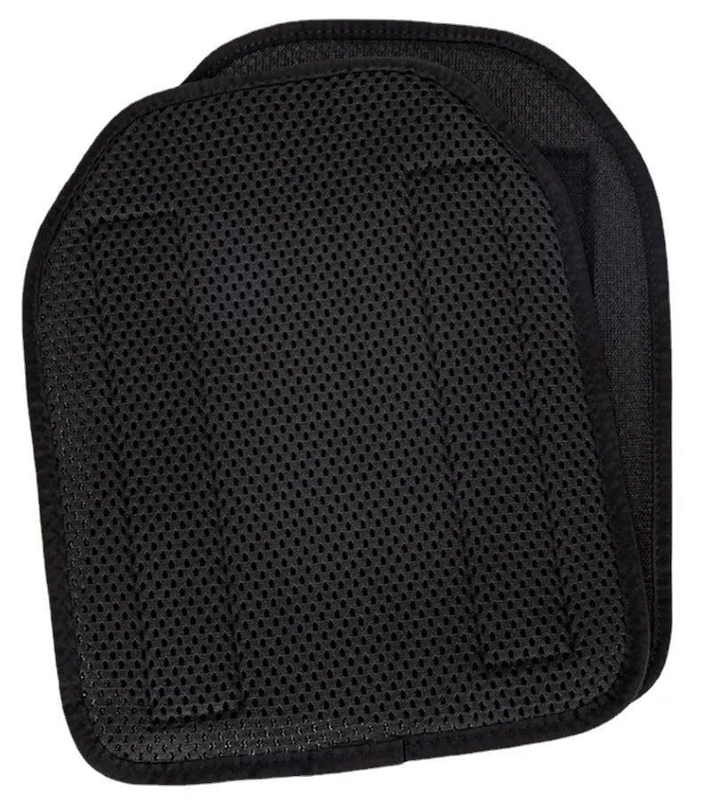 One Pcs/Pair Plate Carrier Cushion Breathable  Black Tactical Vest Air Mesh Padfor Outdoor Military Hunting Accessories