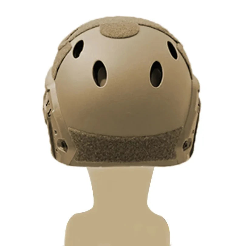 Tactical Helmet Fast PJ Type Airsoft Paintball Shooting Wargame Helmets Combat Head Protective Gear