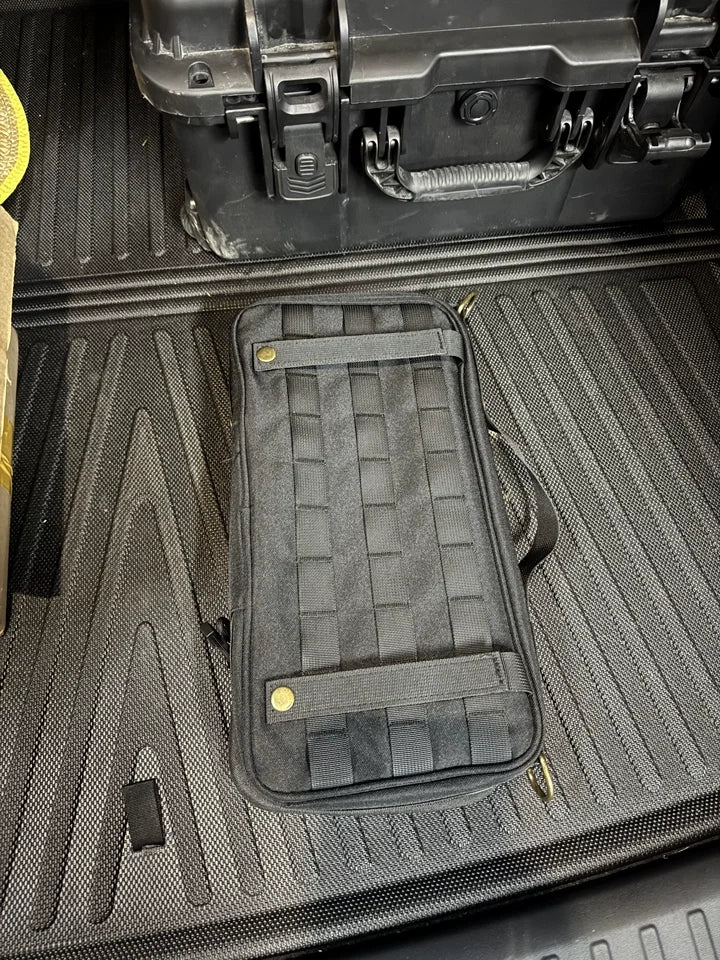 Tactical EDC Organizer Pouch Outdoor MOLLE Utility Storage Bag Portable Tool Pack Hook Loop Panel Camping Hiking Gear