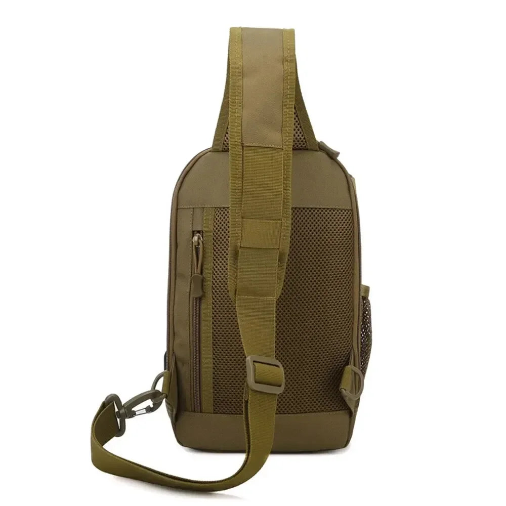 A2 Camping Bag Tactical Chest Men Backpack Military Army Single Shoulder Fishing Hiking Travel Outdoor Bag Hunting Fanny Pack