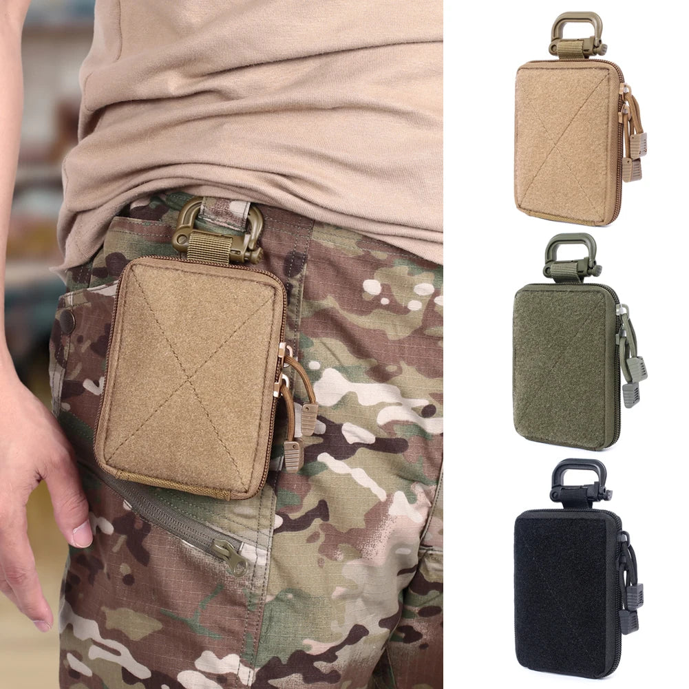 Multifunctional EDC Tool Accessories Bags Molle Waist Pouch Camping Outdoor Camp Hunting Portable Outdoor Elements
