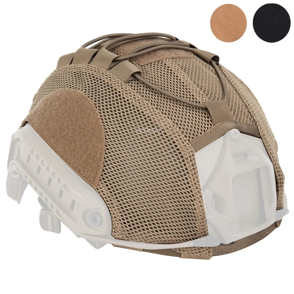 Tactical Helmet Cover for Fast Helmets Accessories Airsoft Paintball Hunting Shooting CS Game