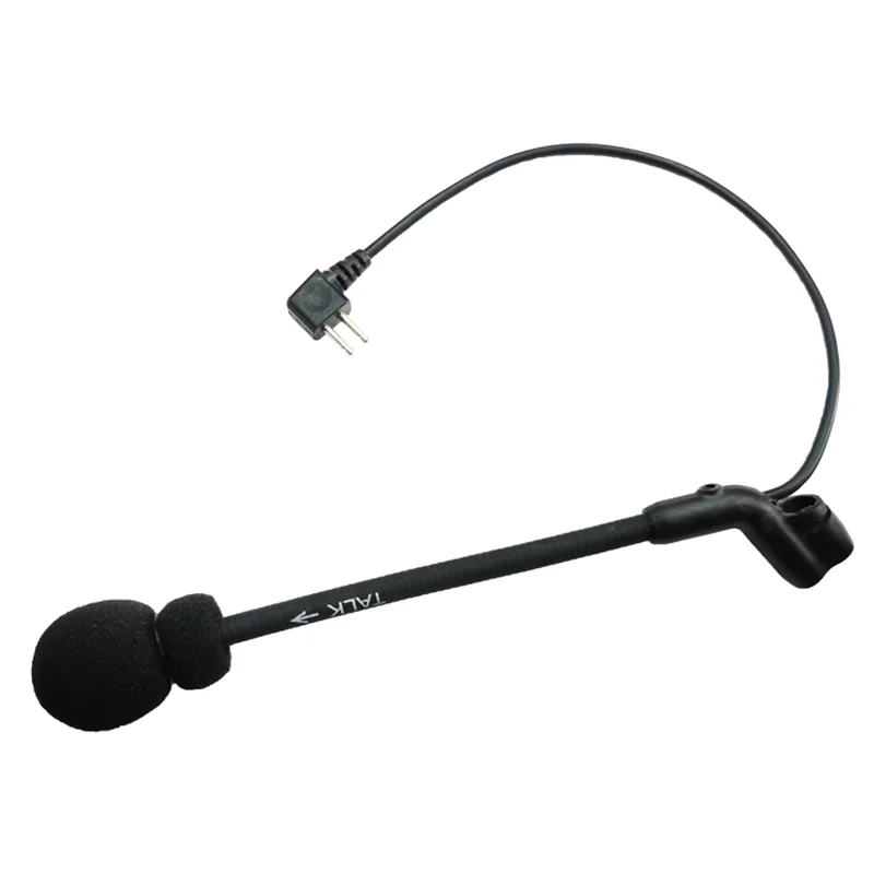 High-fidelity C3 Microphone Comtac3 Peltor Walkie-talkie Headphones