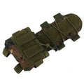 Tactical Helmet Battery Pouch MK2 - NVG Counterweight Pack with Hook & Loop, Molle-Compatible Airsoft, Durable Nylon Organizer