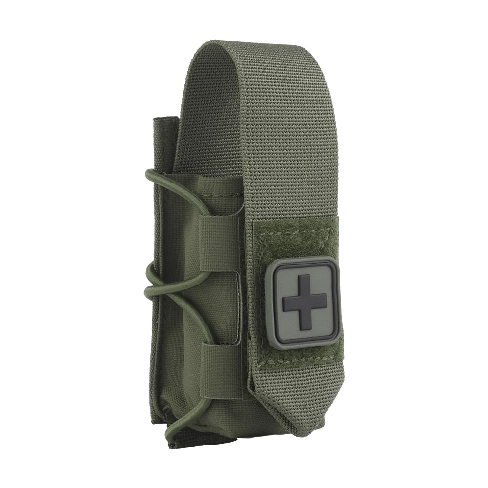 OPHIDIANTAC  Universal Tourniquet Bag Flap Vertical Tool & Miscellaneous Medical First Aid Storage Bag