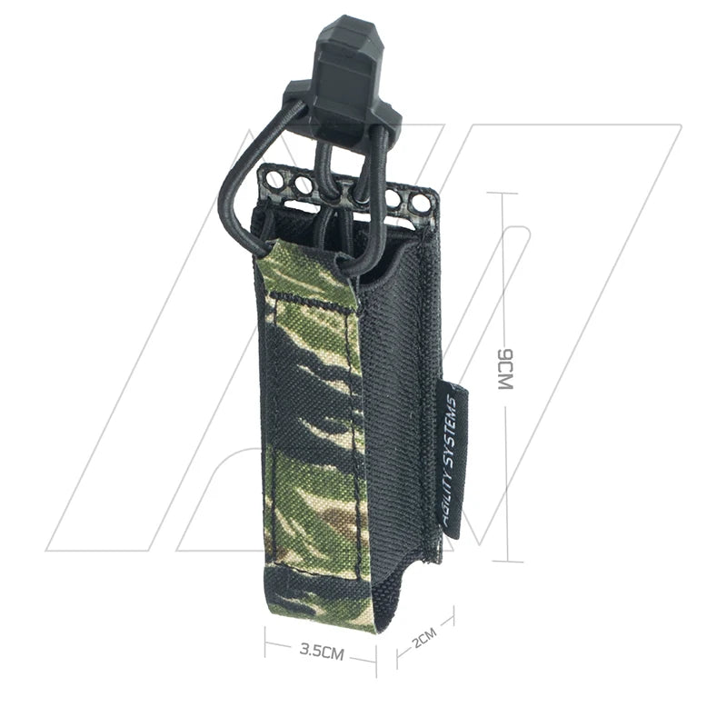 AS Agile System Tactical 9mm Single-Action Quick-Release Tool Kit Modular Air Soft Bullet Accessories