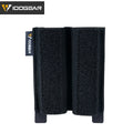 IDOGEAR Tactical Double Magazine Pouch for 9mm Mag DOPE Insert Mag Holder 35113
